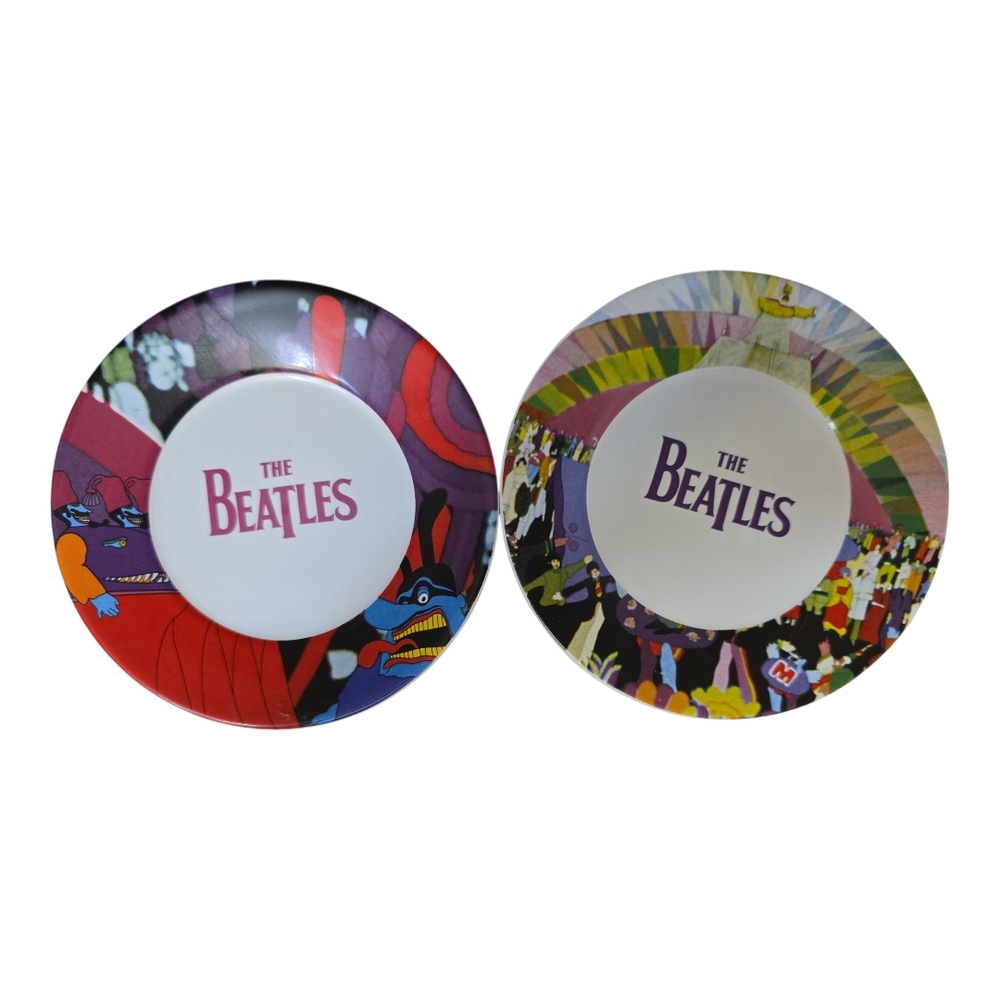 The Beatles Colorful Mug Set with Plates - Picture 5 of 5